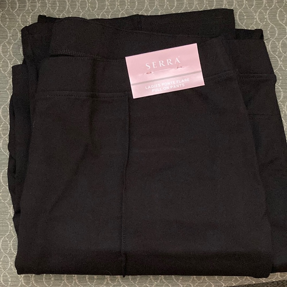 Serra Women’s Ponte Flair Pull On Pants